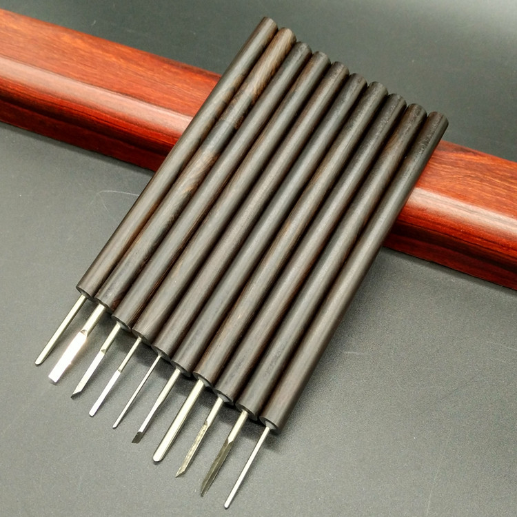 橄榄核雕刻刀 核桃刻刀 微雕刀 核雕刀 刻刀 核雕刀 雕刻刀