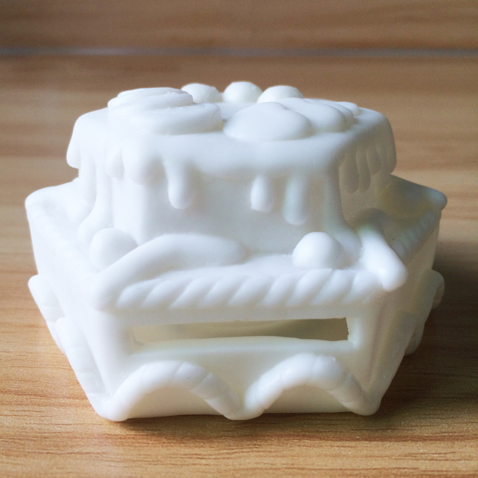 diy搪胶涂鸦玩具 摔不坏搪胶白胚 礼品创意 搪胶存钱罐 搪胶加工