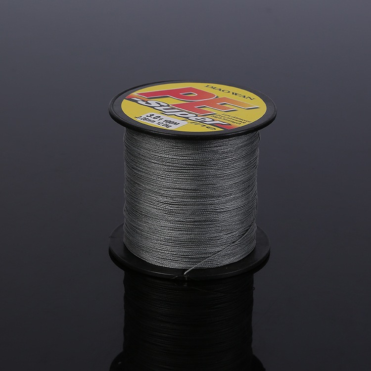 热卖8编100米荷兰原丝 大力马鱼线 子线钓鱼线渔具用品