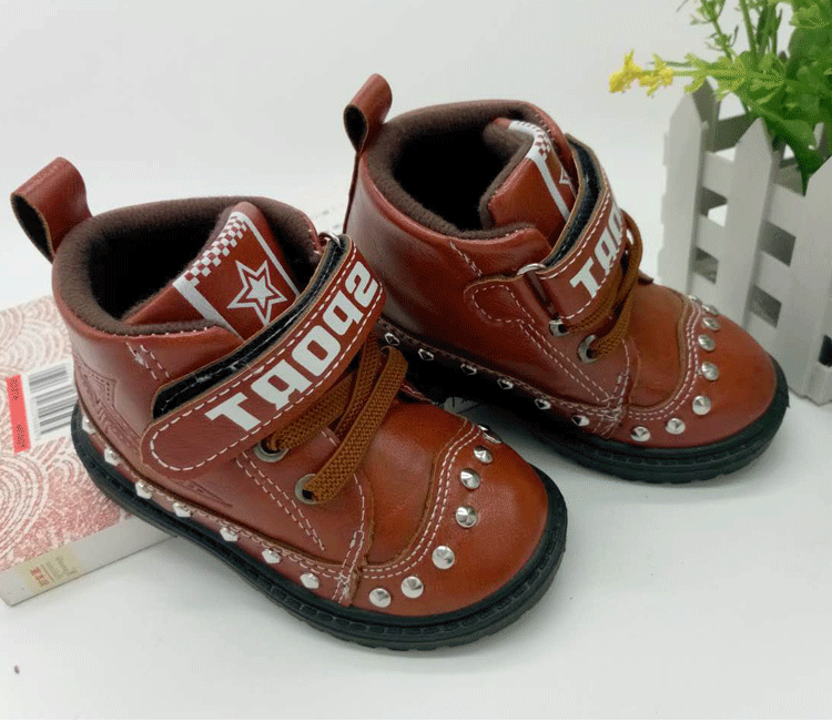 男童皮鞋 小孩子皮鞋 儿童皮面童鞋男2016秋新款中大童演出鞋