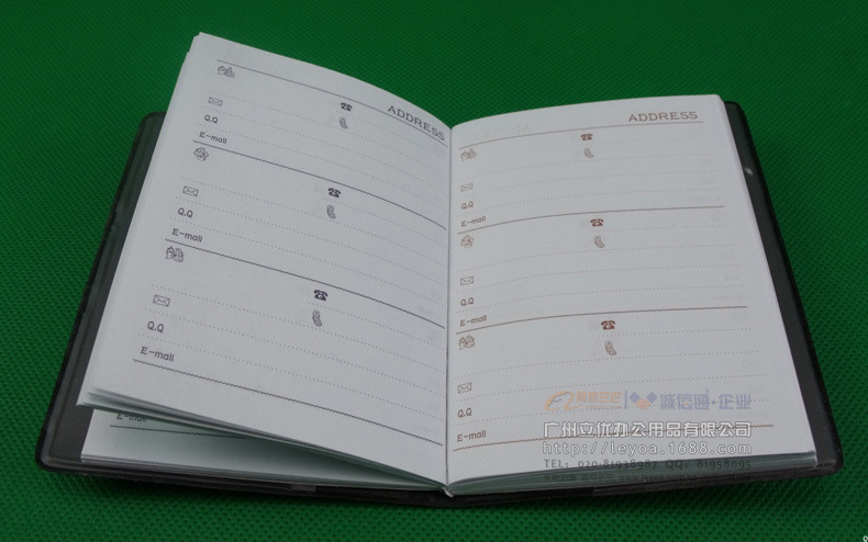 华利辉h33100电话本 商务电话通讯录 电话簿 联络簿 联络本