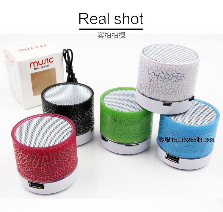 A9 Wireless Bluetooth Card Reader Speaker Mini New Car Subwoofer Outdoor Waterproof Stereo Mobile Phone Universal