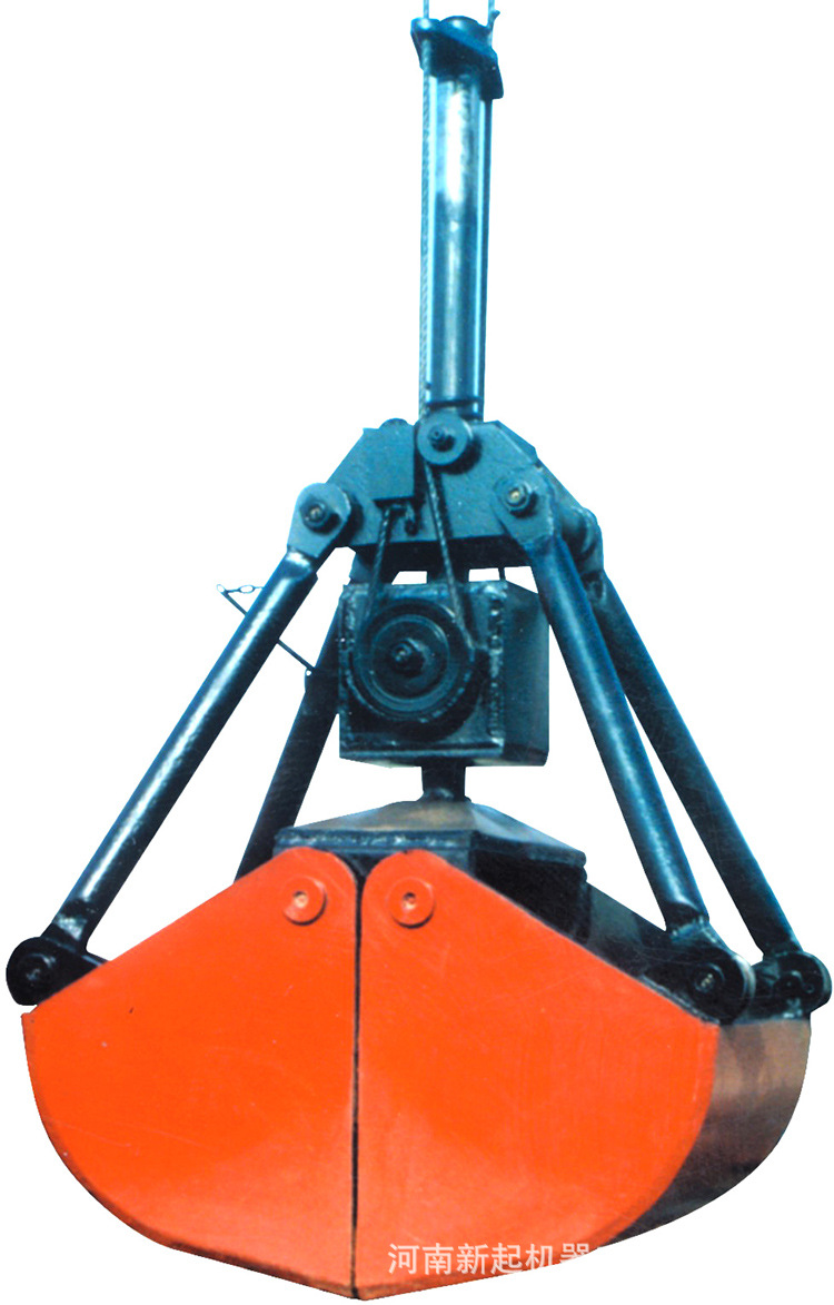 厂家直销 起重机配件 单绳悬挂式抓斗 行车吊车 建筑工程机械