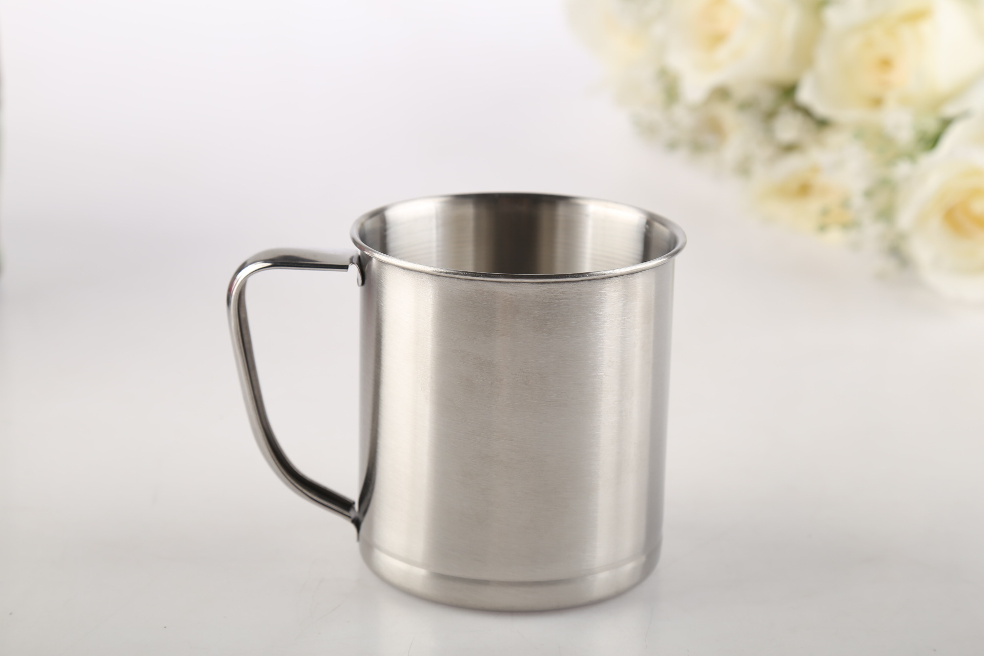 wj正品配发07口杯 消防不锈钢漱口杯04口杯不锈钢