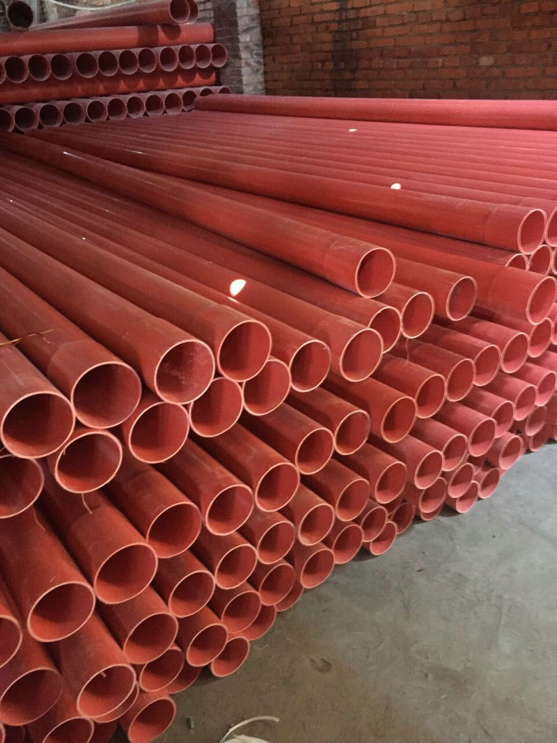 cpvc电力管 cpvc电缆保护管 cpvc穿线管 pvc-c电力管 玻璃钢管