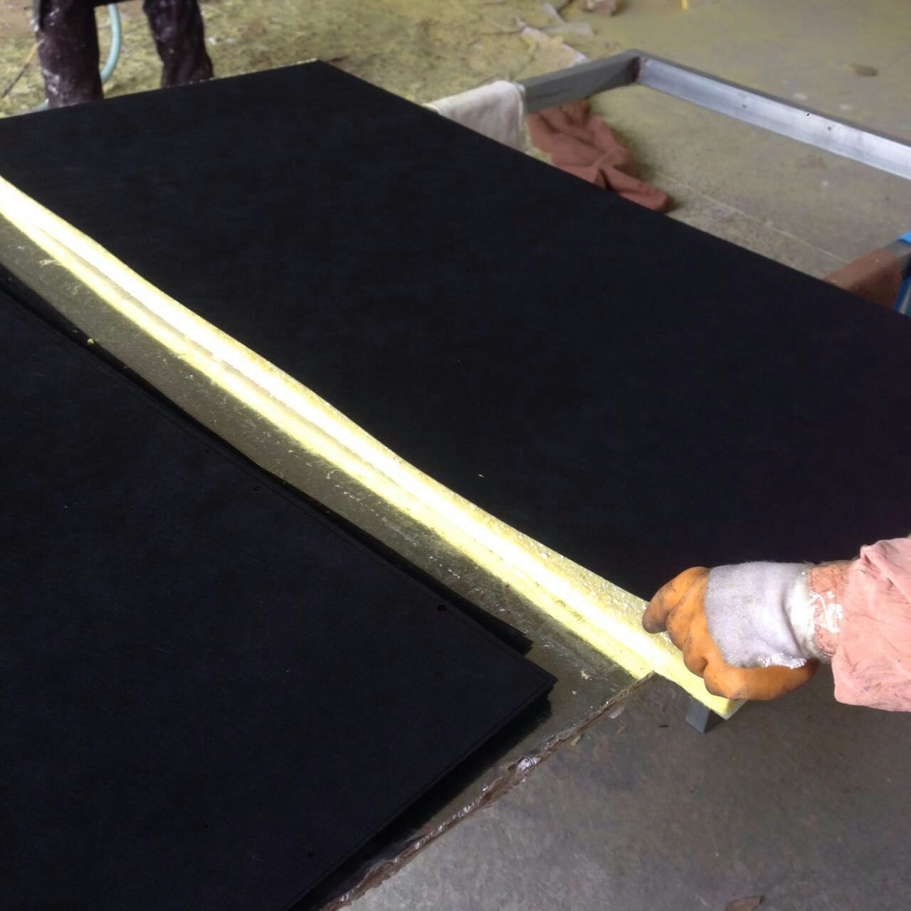 玻纤黑色天花板 影院黑色玻纤天花板