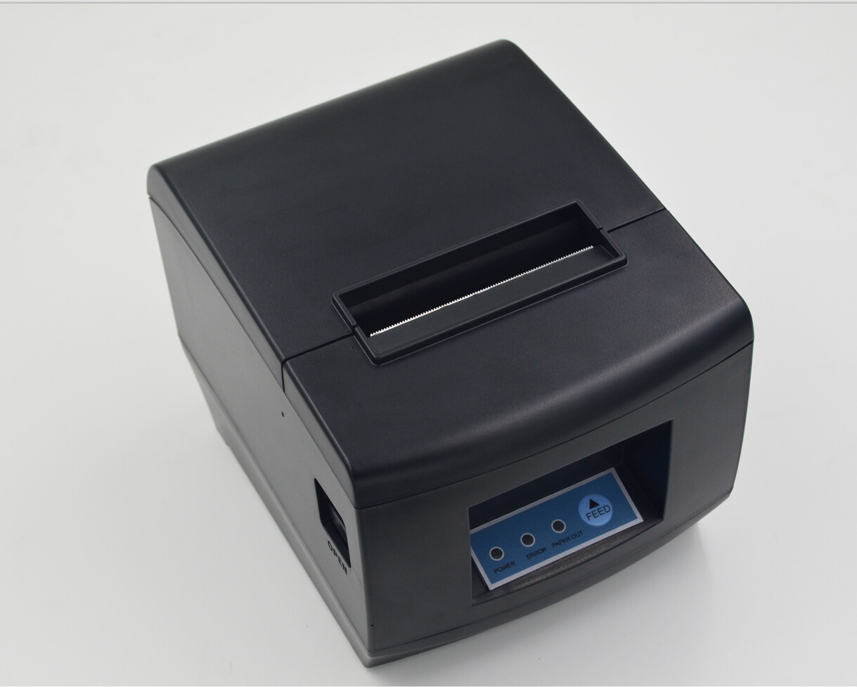 热敏打印机 80mm打印 多接口小票机 usb 网口 串口 80mm打印机