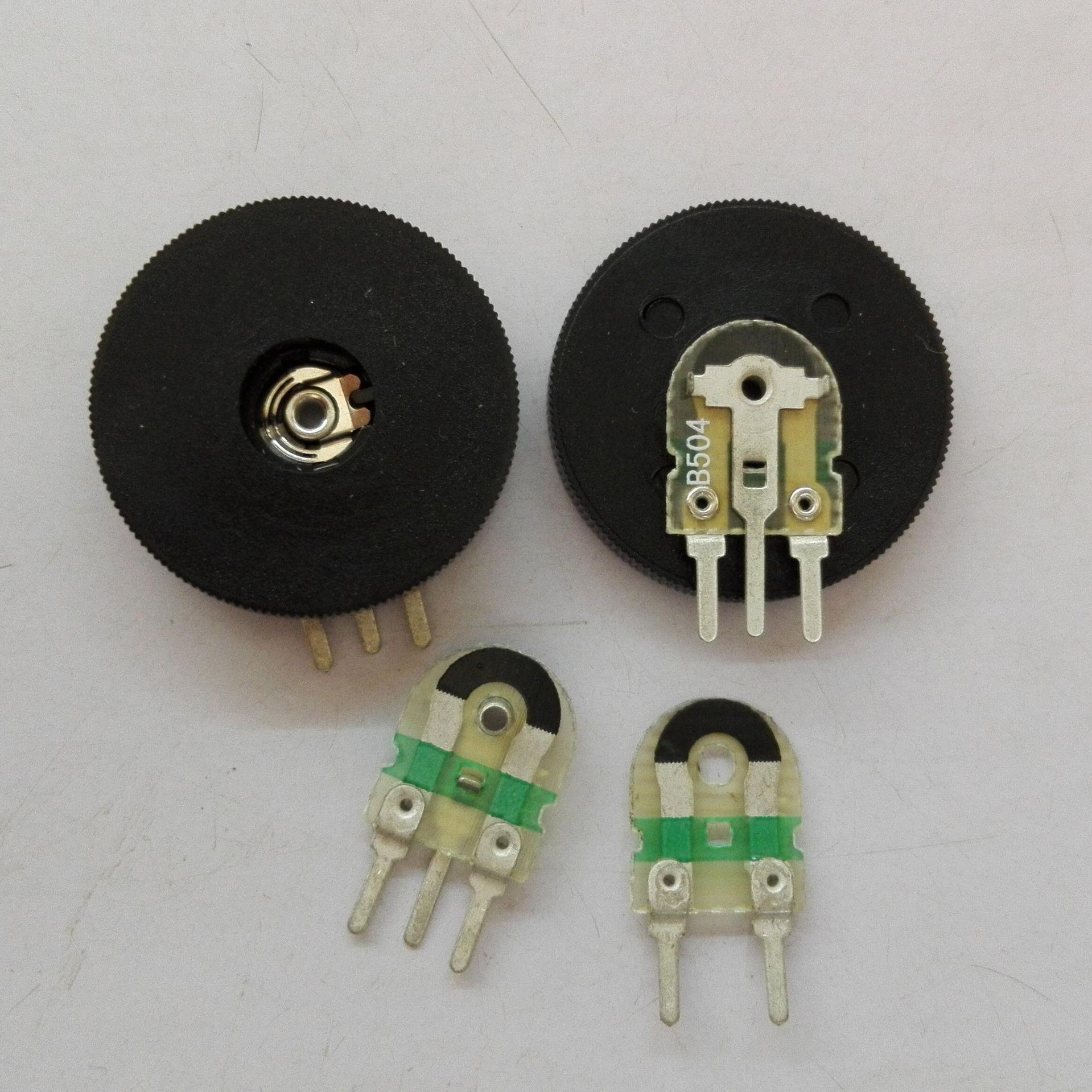 f09厂家供应拨盘电位器 收音机电位器 旋转 可调 贴片电位器