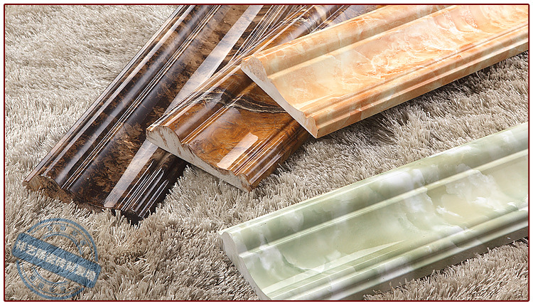 佛山大理石线条踢脚线岗石石材腰线瓷砖电视背景定制边框厂家直销