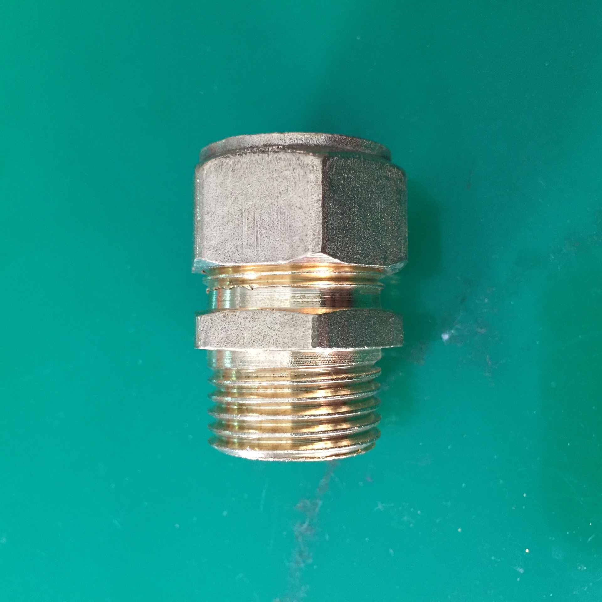 铝塑管接头塑料厂家 大流量接头配件 4分6分铝塑管接头