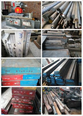 塑胶模具钢x13t6w(236)(236h)136 136h 高耐磨高腐蚀模具钢