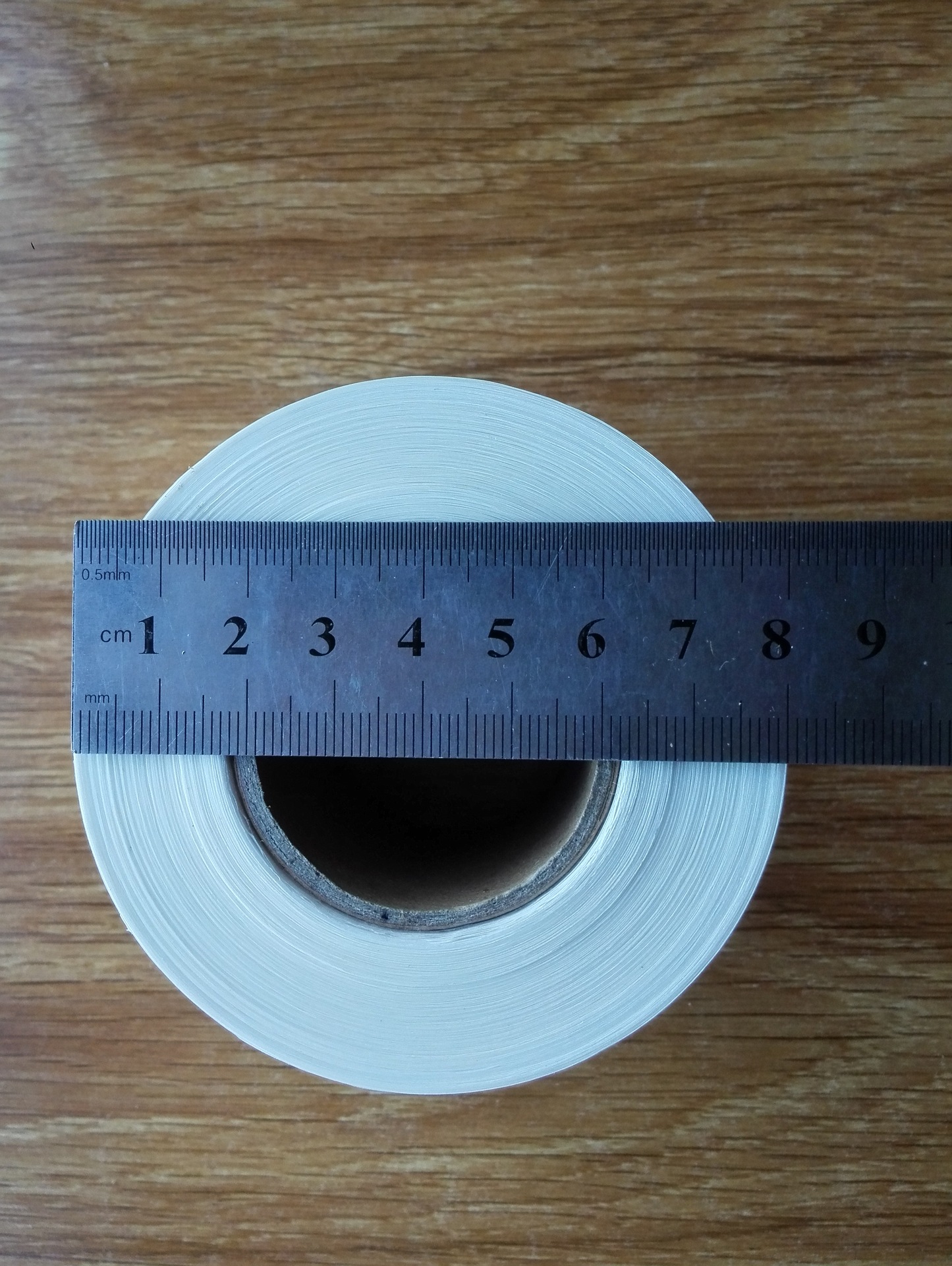 50*25毫米 1000张 铜版标签纸 条码不干胶 空白贴打印纸 5x2.