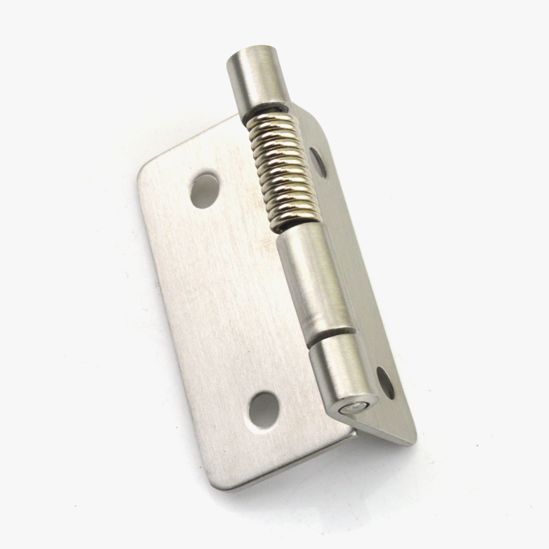 固拓 弹簧合页 高低弹簧铰链 回弹门铰链 洗手间合页 68005