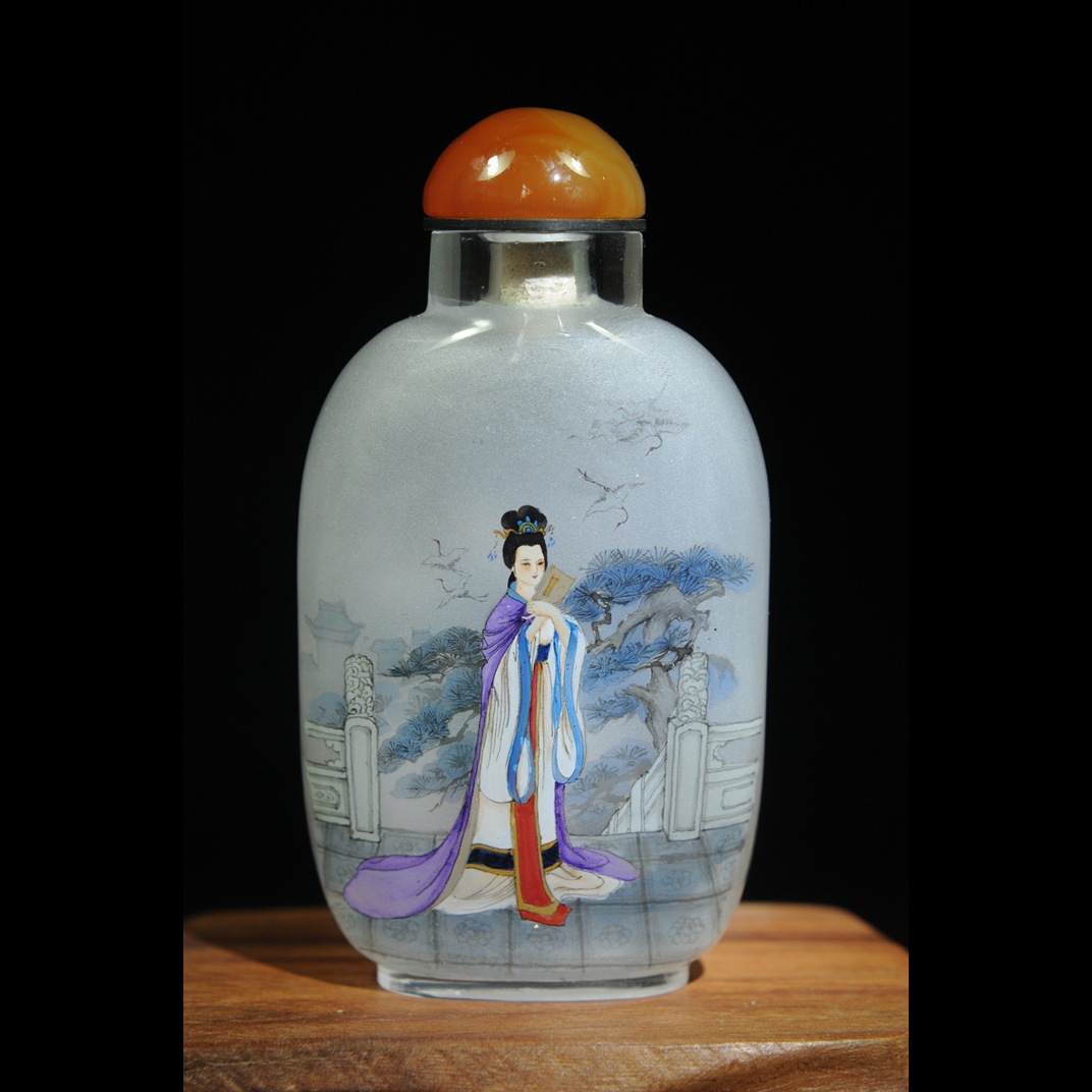 衡水内画鼻烟壶胡笳十八拍