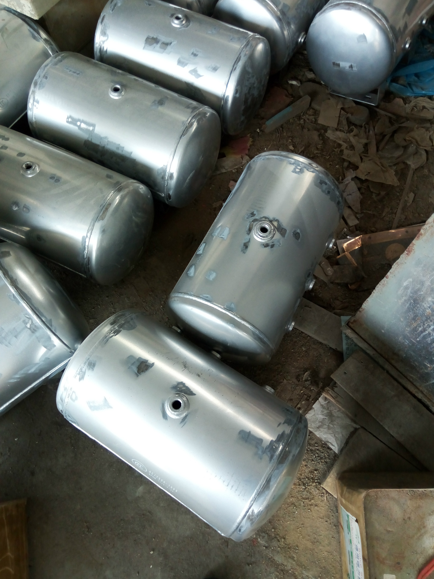 批发1l小不锈钢容器 2l不锈钢小储气罐 不锈钢小密封罐 东莞市长安鸿