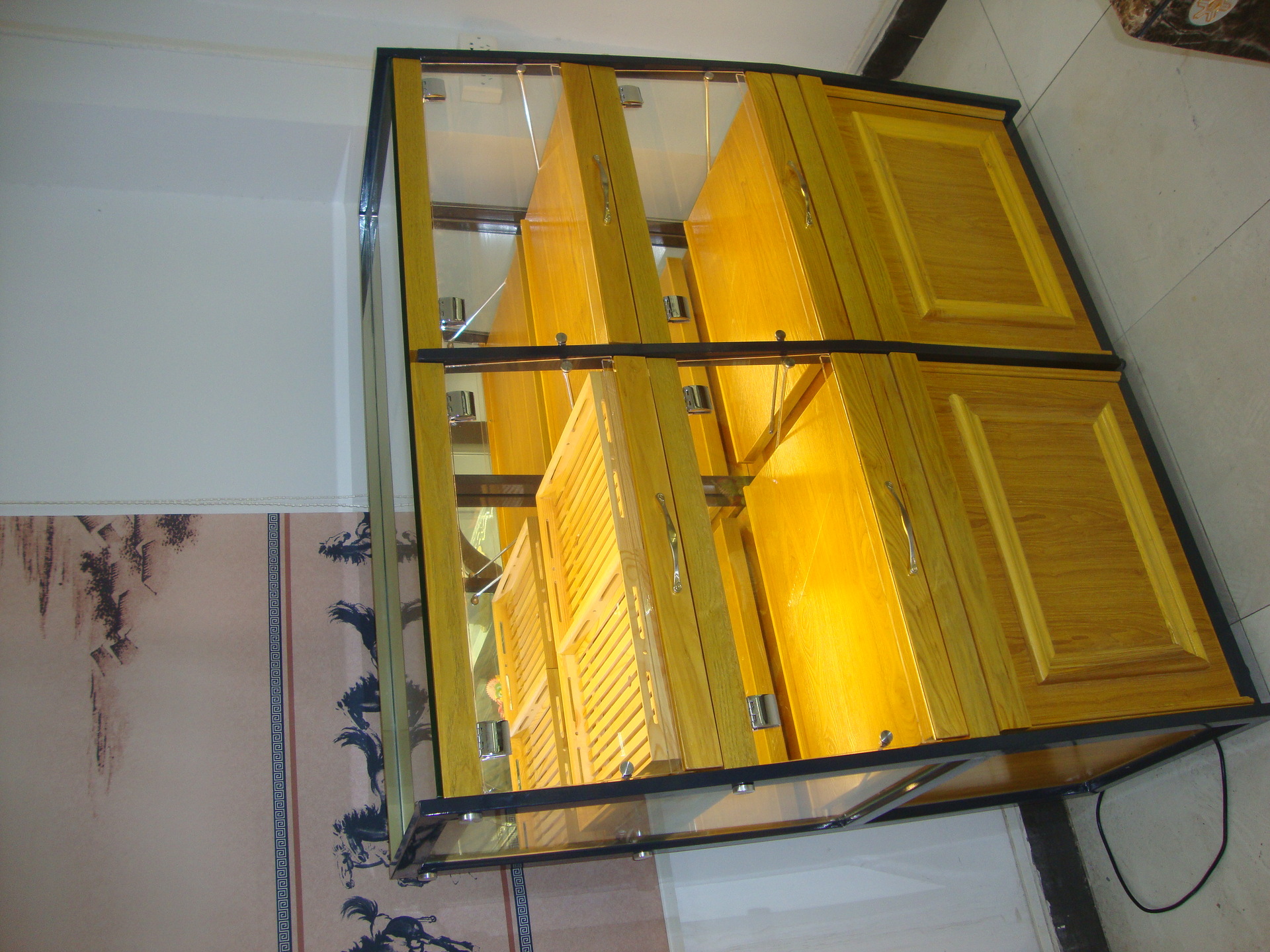 湖北面包边岛柜,面包展示柜,价格,实物图片照片,厂家