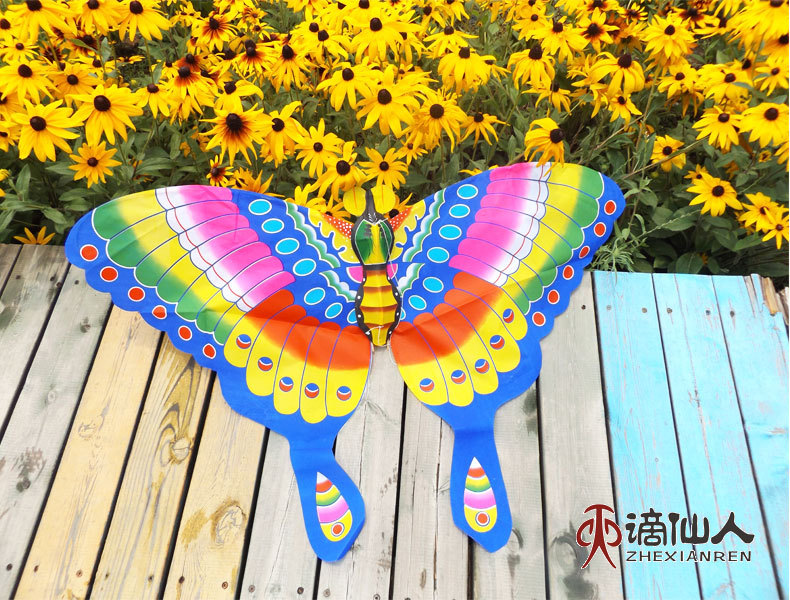 潍坊风筝商城 传统风筝特色风筝 小蝴蝶 送放飞工具带礼盒