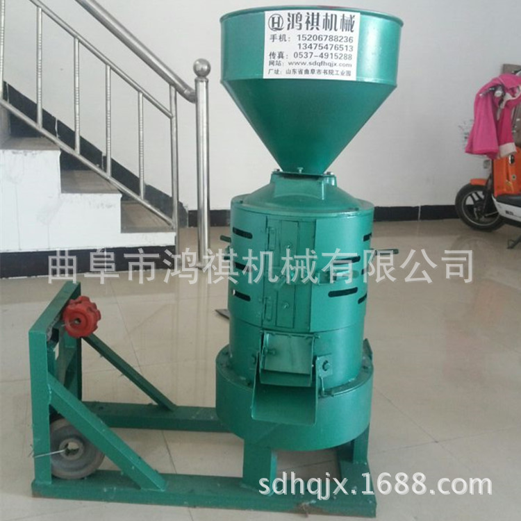 高粱脱皮机 稻谷脱皮制米机 品牌耐用碾米机