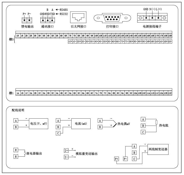 H100接线