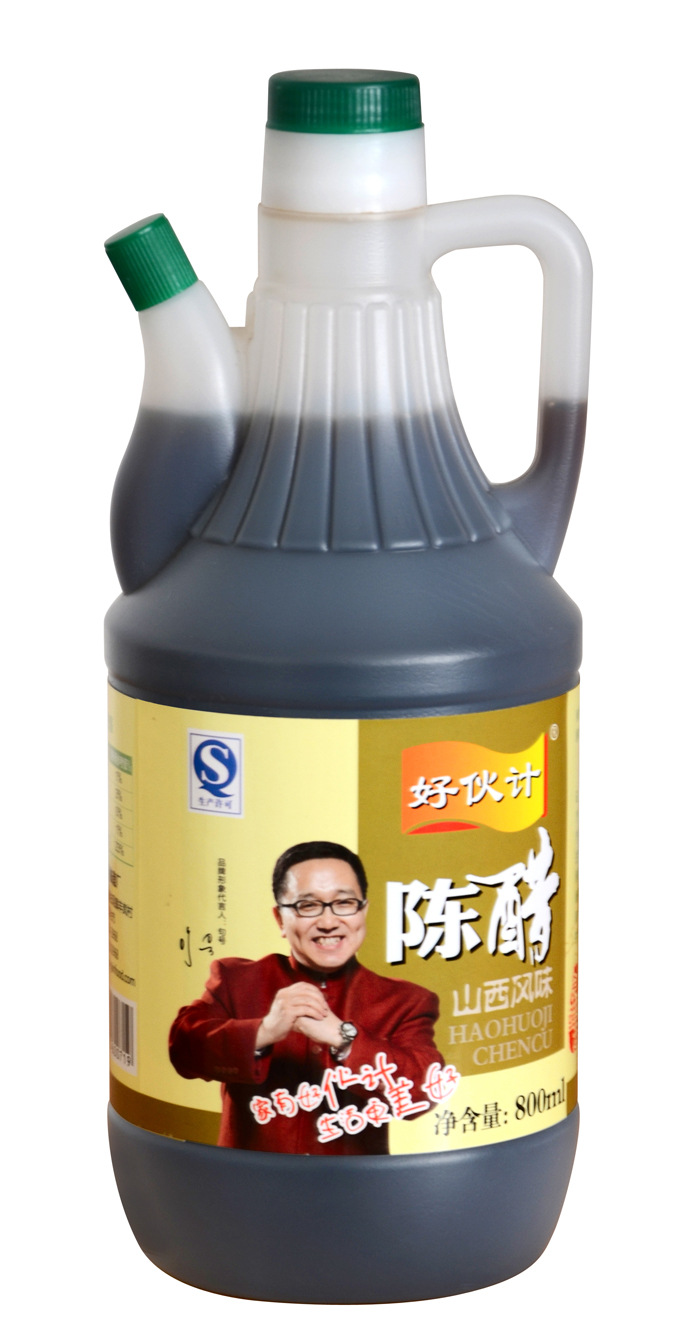 热销推荐 好伙计800ml陈醋 山东烟台