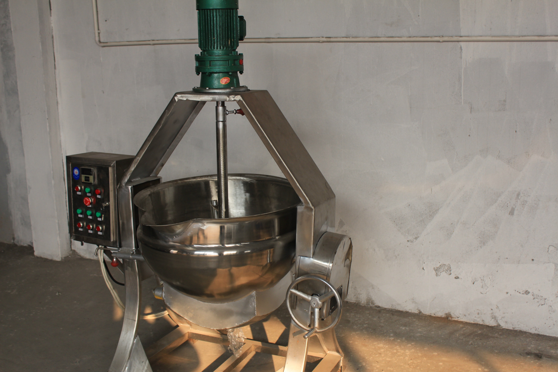 电加热熬糖锅_米花糖电加热熬糖锅 化糖锅 全304不锈钢 厂家直销 - 阿