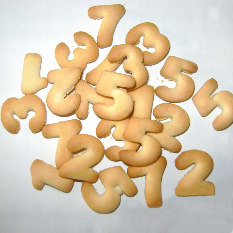 中号数字10件套装不锈钢饼干模曲奇饼印 蛋糕模 不锈钢蛋糕模