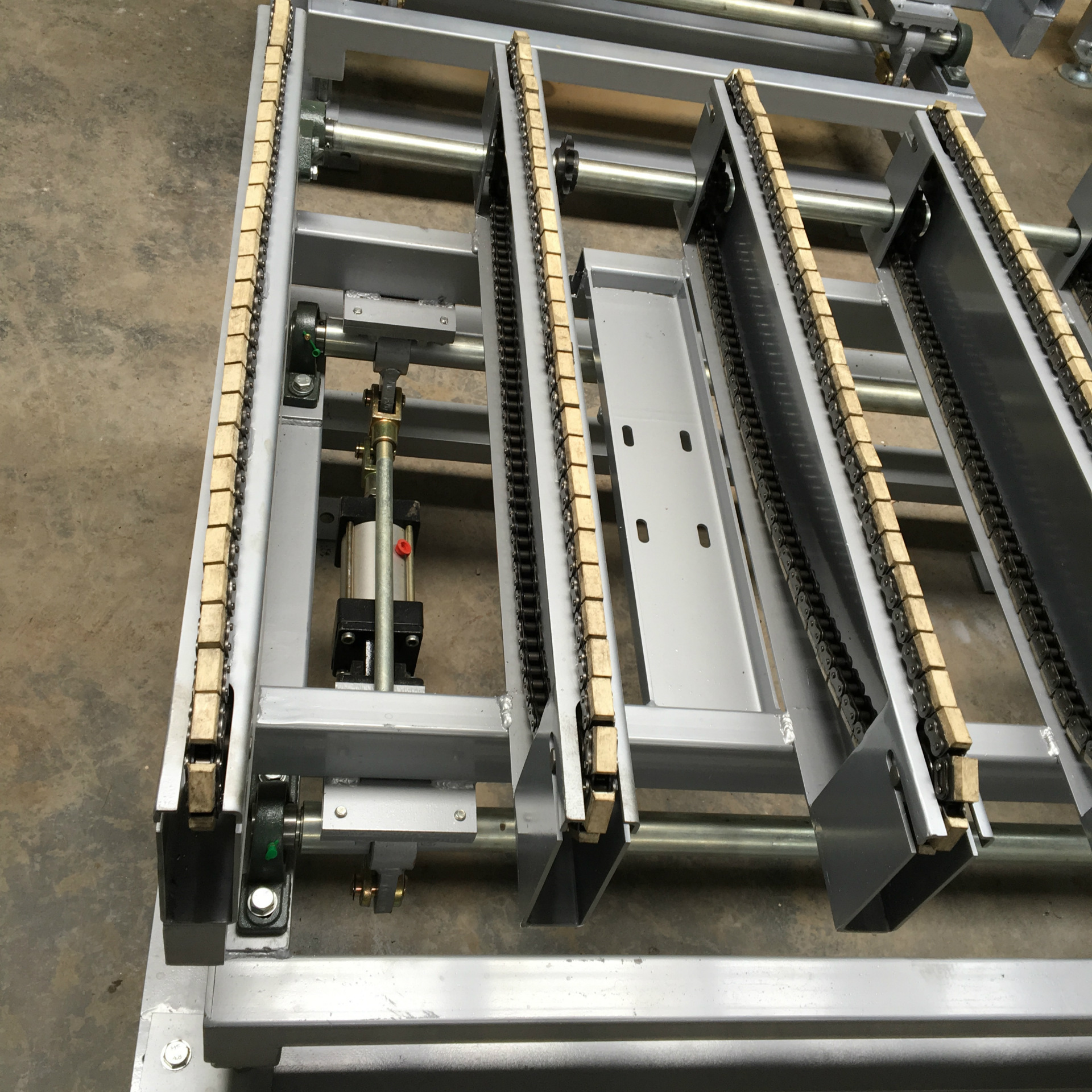 顶升移载机 直角顶升输送机 滚筒式平移升降机 皮带升降机