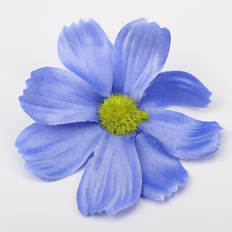 仿真花艺 小波斯菊绢花 diy假花拖鞋服装配件摄影干花道具批发52