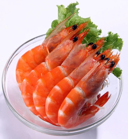 冷冻熟虾干冰红虾带头熟虾自助餐火锅酒店专用食材量大从优