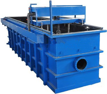 专业长期生产竖片移动式纤维滤布滤池