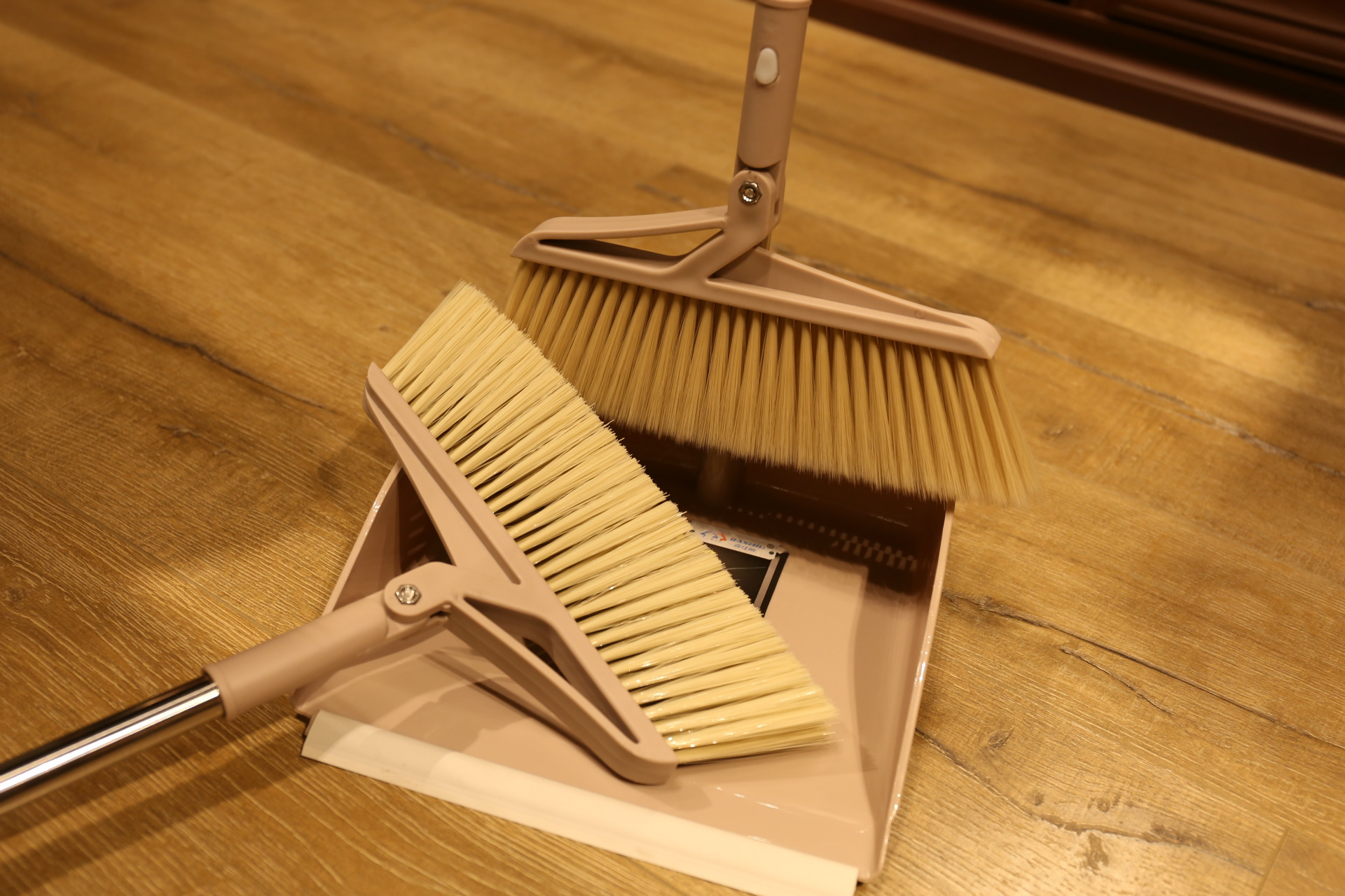 铭秀精品磨尖丝猪鬃丝扫把簸箕套装软毛扫帚组合套扫厂家批发