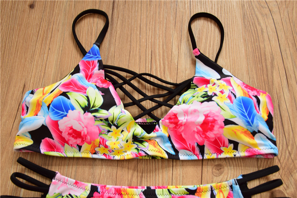 2016尤迪安品牌新款性感比基尼游泳衣女-比基尼,分体泳衣