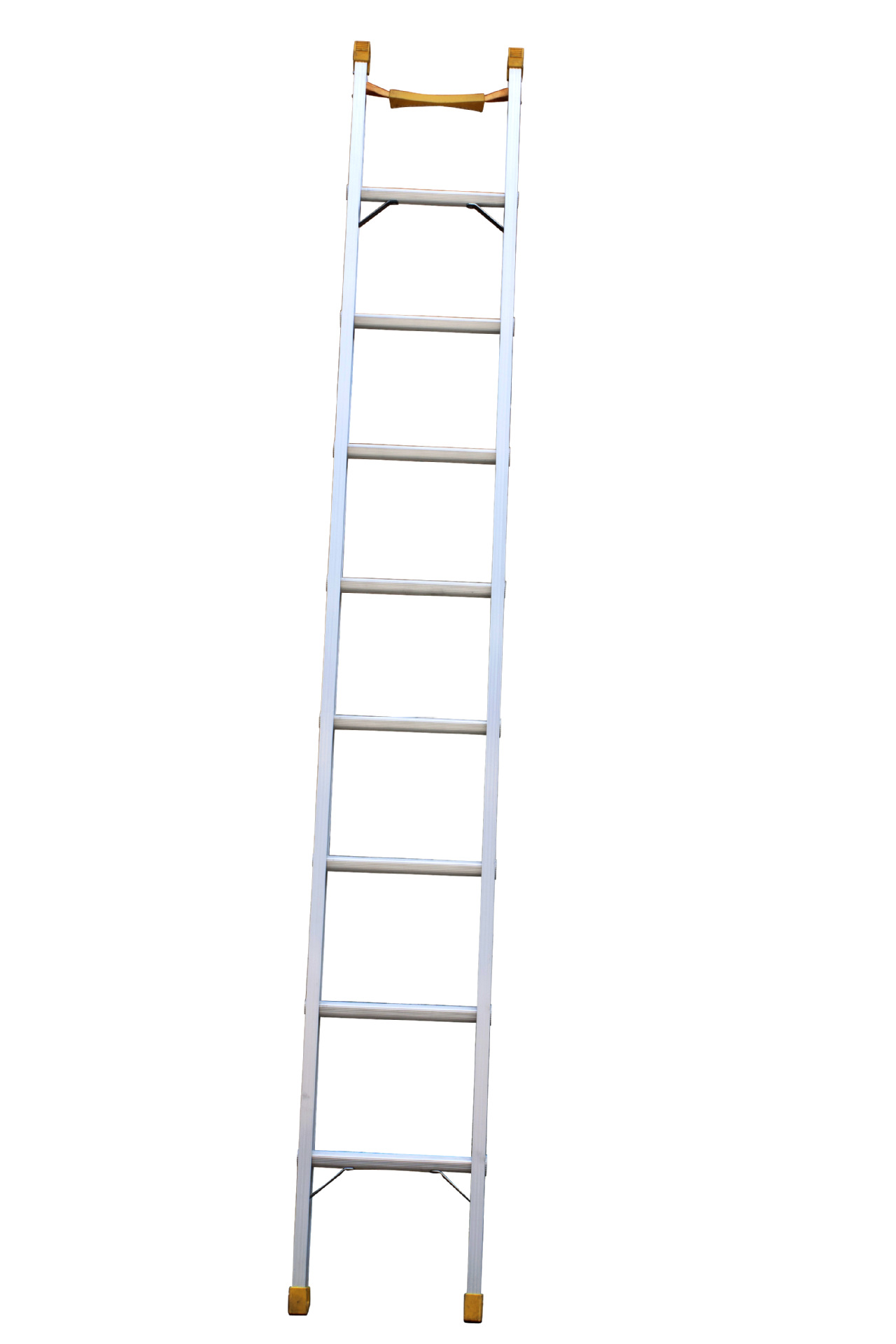 高强度铝合金单侧梯 轻巧便携家用梯 厂家直销铝单梯 支持定制