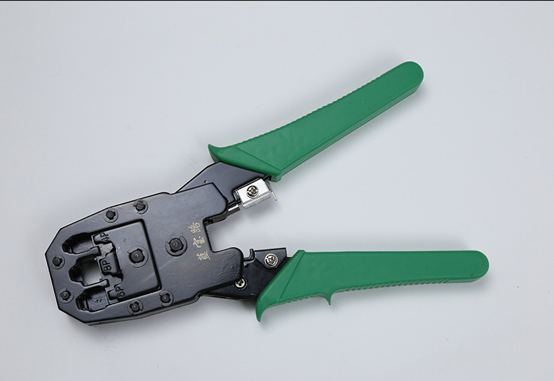 三用网线钳子网络水晶头压线钳 三合一6p 4p 8p三用网络压接钳