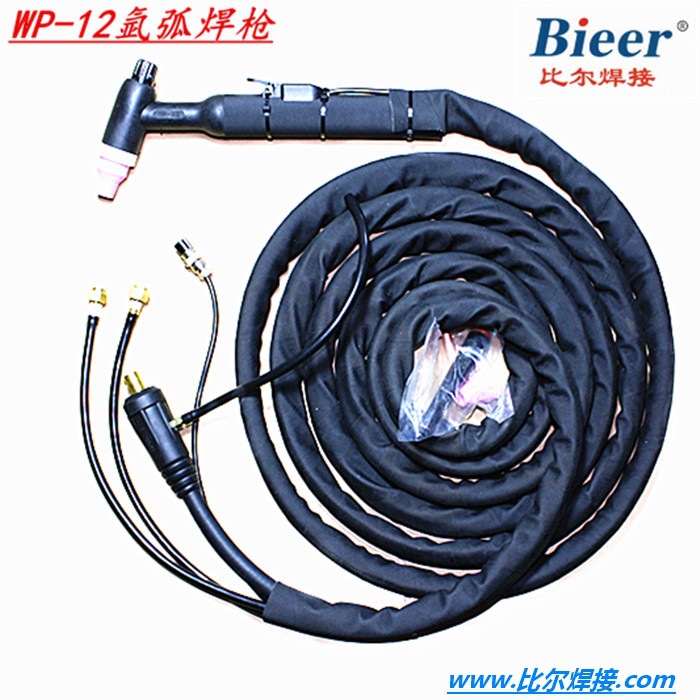 厂家供应氩弧焊枪 wp-12氩弧焊枪 500a快插水冷钨极氩弧焊