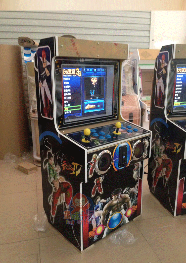 月光宝盒街机格斗拳皇街霸投币游戏机拳王双