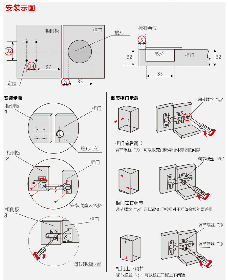 【揭阳五金】yth12新款304不锈钢液压高档合页铰链橱柜门五金配件