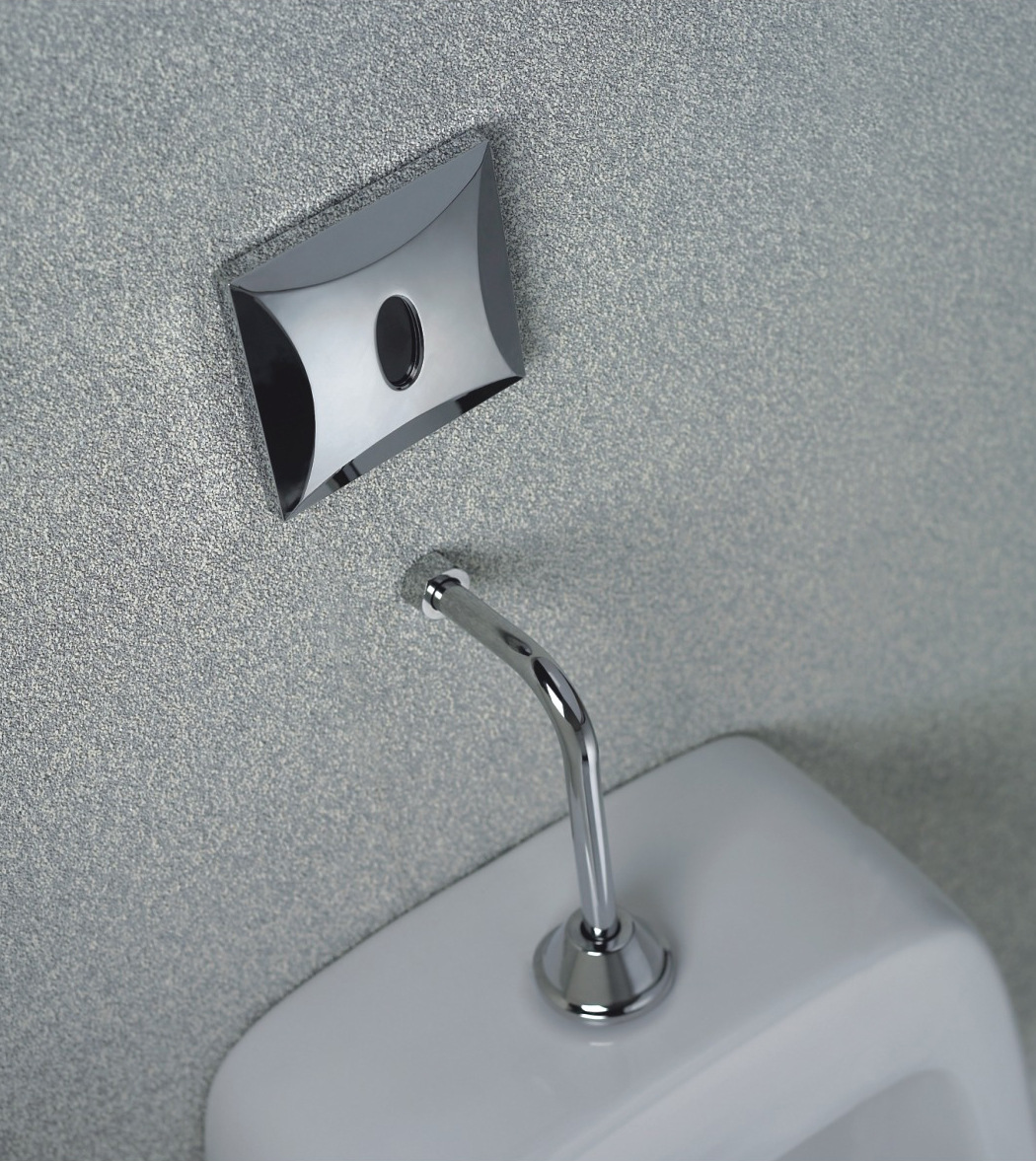 沐都全自动感应小便器小便斗感应器小便池感应冲水器冲洗阀暗装.