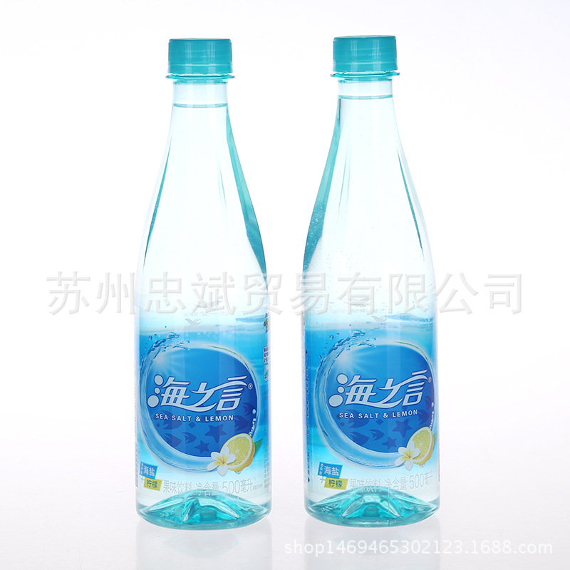 统一海之言果味饮料柠檬味西柚味定制批发500ml装