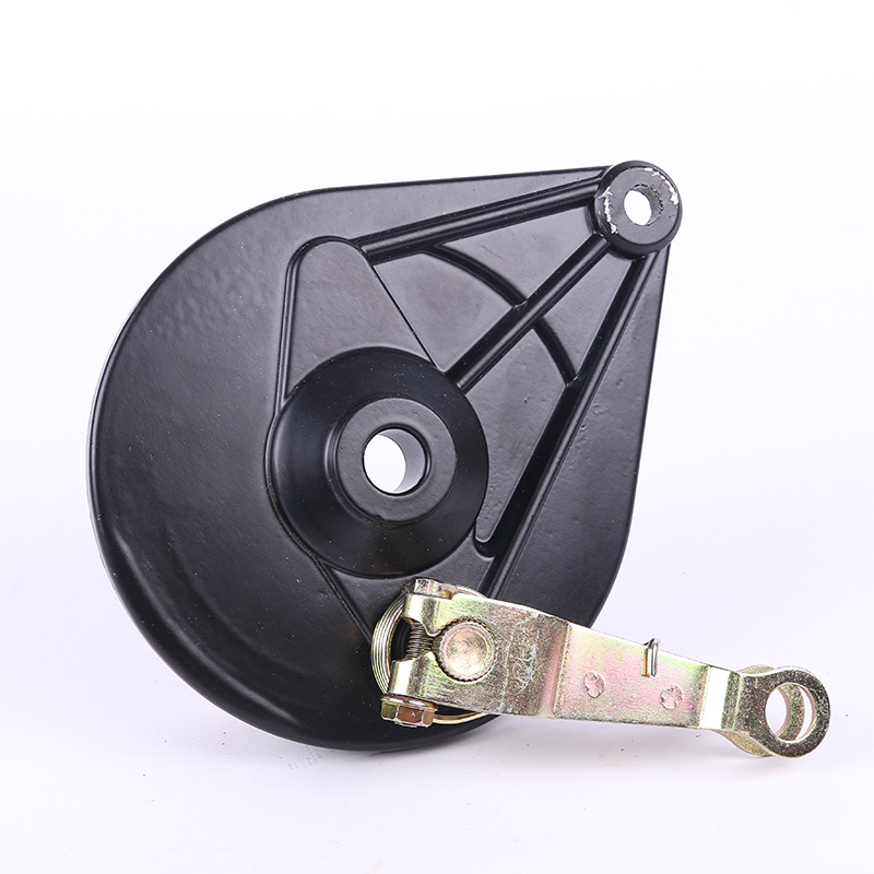 厂家直销新款时尚无石棉摩托车刹车鼓 电动车刹车块cg125配件批发