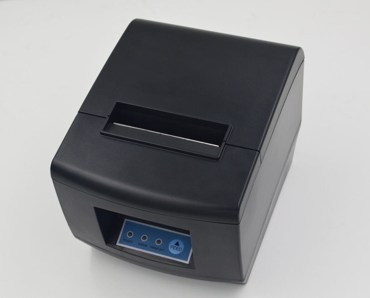 热敏打印机 80mm打印 多接口小票机 usb 网口 串口 80mm打印机