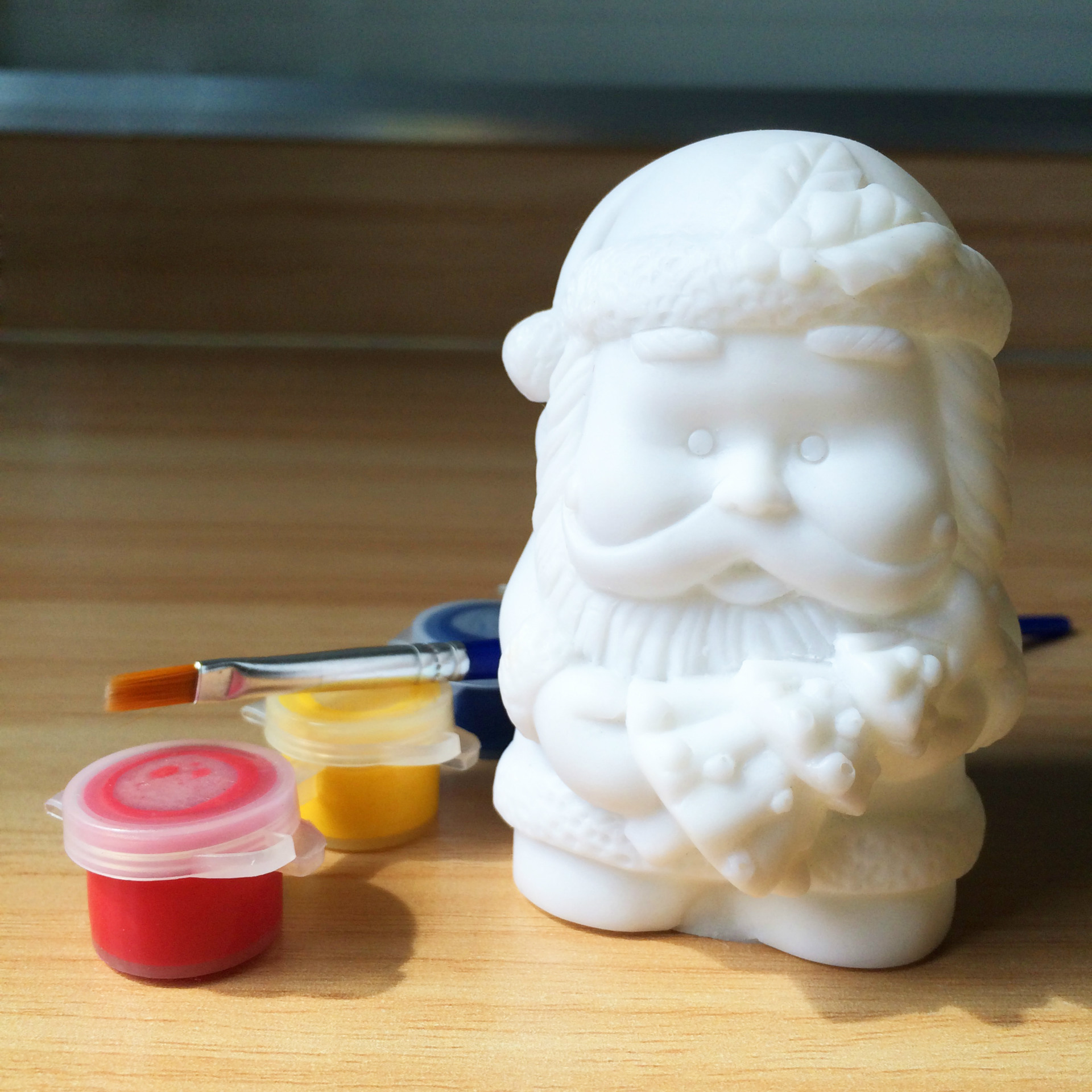 diy搪胶涂鸦玩具 摔不坏搪胶白胚 礼品创意 搪胶存钱罐 厂家直销