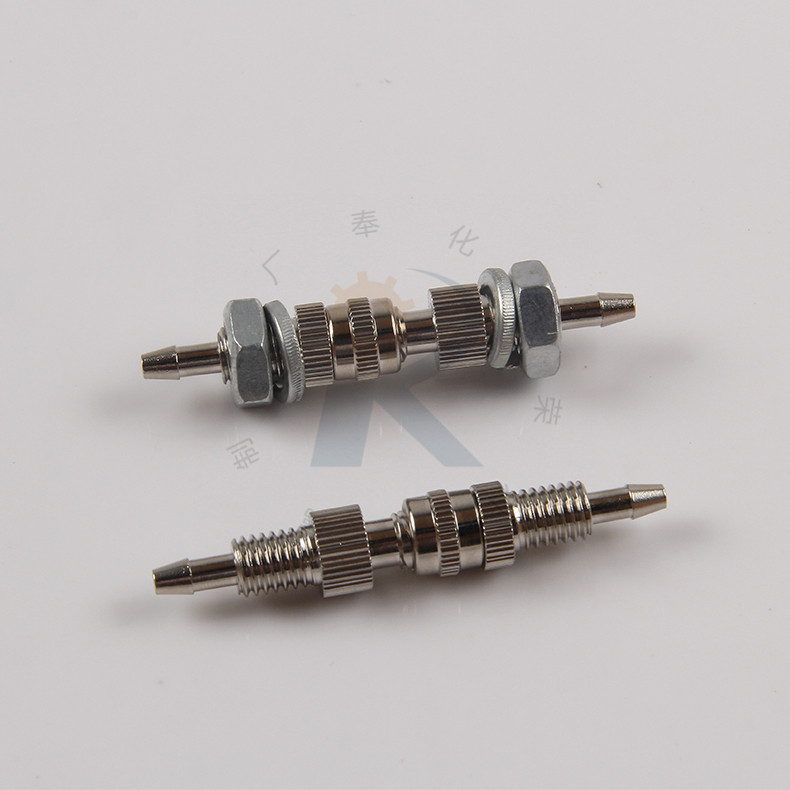 金属鲁尔标准接头 点胶机设备 鲁尔锁紧连接头 点胶适配器转接头