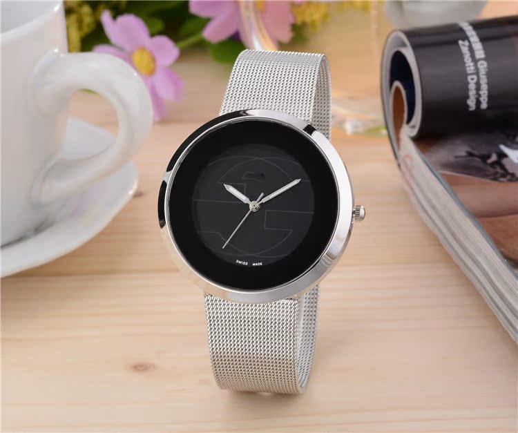 酷奇时尚原宿风个性简约手表速卖通爆款一件代发