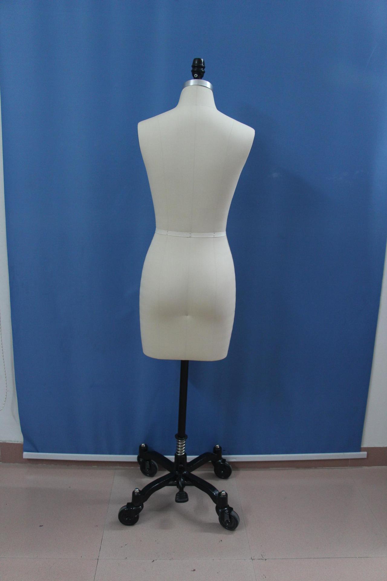 立裁人台s码半身板房模特标准精确尺寸厂家订做自销人台模特价格