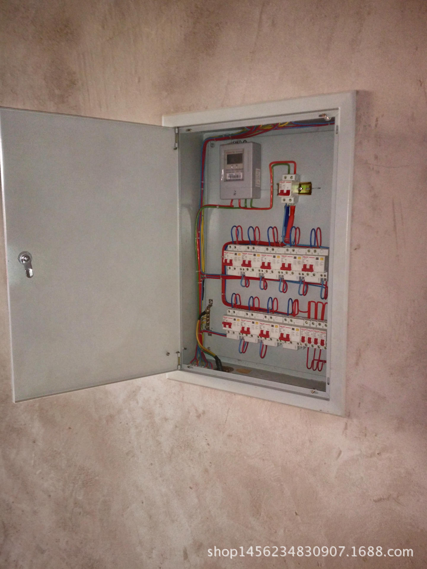 住宅楼开关箱 照明配电箱 楼宇暗装配电箱 插座电源控制箱