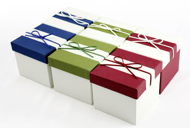 厂家供应苹果盒包装盒 红白蓝绿色正方形礼品盒 定做圣诞节礼盒