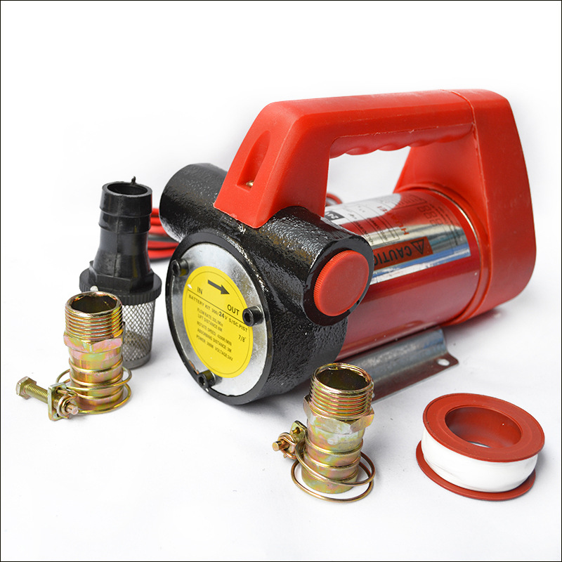 生产12v.24v新型电瓶柴油加油泵 双