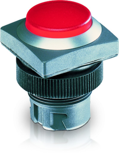 代理rafi纳安斐按钮开关开孔22mmrafix22qr系列