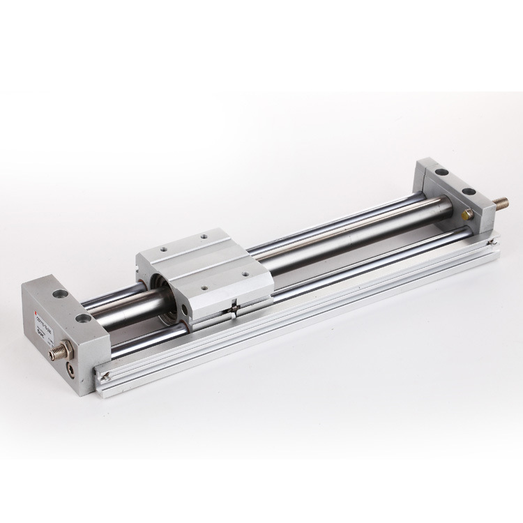 cy1s25无杆气缸 气动滑台 自动化机械带导杆式能承重滑动搬运装置